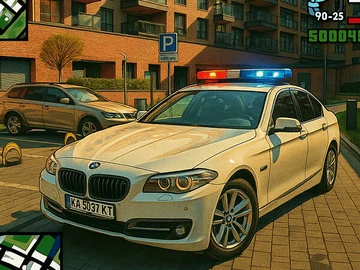 Авто BMW 5 Series 2013 № 7889559