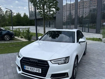 Авто Audi A4 2016 № 7889561