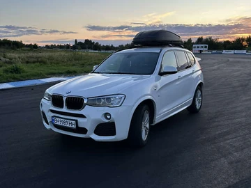 Авто BMW X3 2017 № 7889563