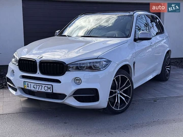 Авто BMW X5 2016 № 7889564
