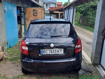 Авто Skoda Fabia 2008 № 7889565