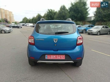 Авто Dacia Sandero Stepway 2013 № 7889566
