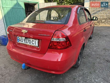 Авто Chevrolet Aveo 2010 № 7889585