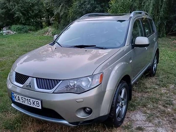 Авто Mitsubishi Outlander Xl 2007 № 7889599