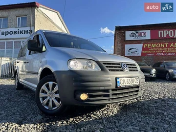 Авто Volkswagen Caddy 2008 № 7889606