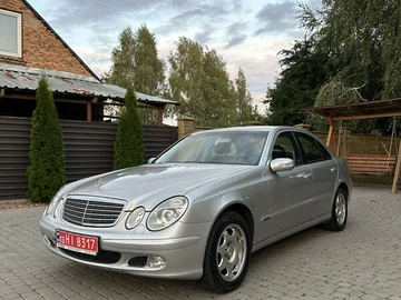 Авто Mercedes E-Class 2003 № 7889607