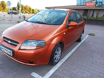 Авто Chevrolet Aveo 2005 № 7889619