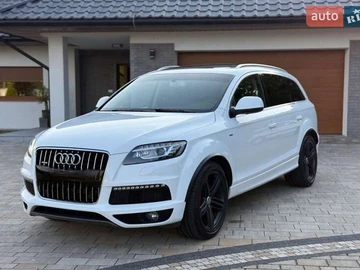 Авто Audi Q7 2011 № 7889638