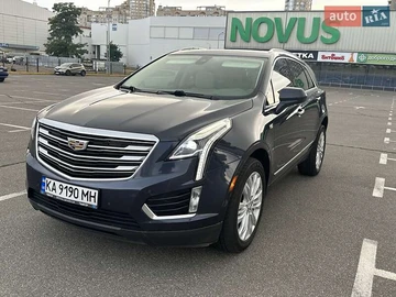 Авто Cadillac Xt5 2018 № 7889644