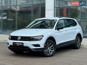 Авто Volkswagen Tiguan 2018 № 7889649