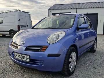 Авто Nissan Micra 2004 № 7889668