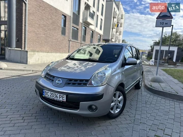 Авто Nissan Note 2007 № 7889669