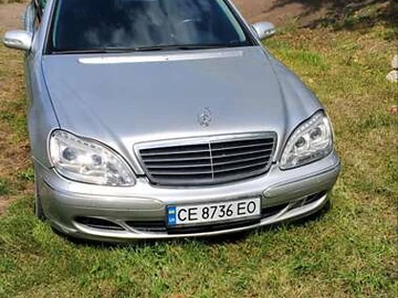 Авто Mercedes S-Class 2005 № 7889670