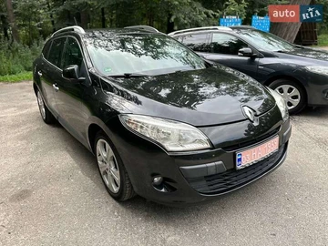 Авто Renault Megane 2011 № 7889675