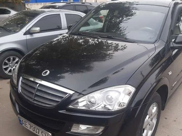 Авто SsangYong Kyron 2014 № 7889681