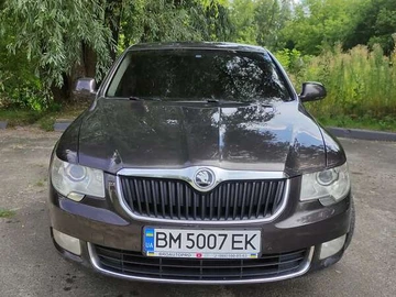 Авто Skoda Superb 2011 № 7889687