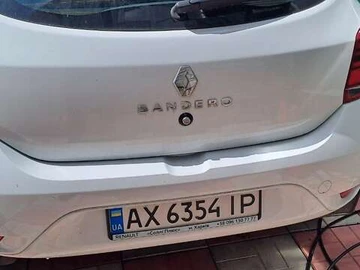 Авто Renault Sandero 2020 № 7889688