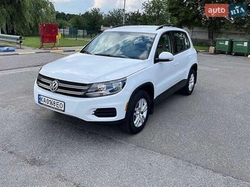 Авто Volkswagen Tiguan 2016 № 7889689