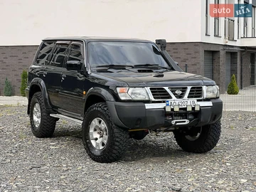 Авто Nissan Patrol 2000 № 7889695