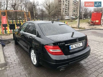 Авто Mercedes C-Class 2014 № 7889696