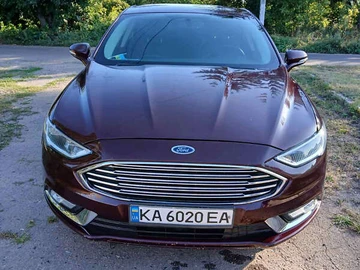 Авто Ford Fusion 2016 № 7889698