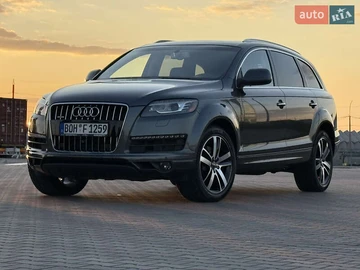 Авто Audi Q7 2013 № 7889700