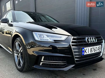 Авто Audi A4 2018 № 7889704