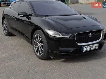 Авто Jaguar I-Pace 2018 № 7889706