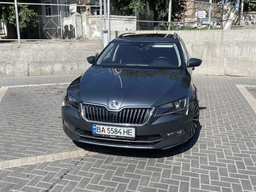 Авто Skoda Superb 2016 № 7889708