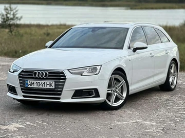 Авто Audi A4 2017 № 7889709