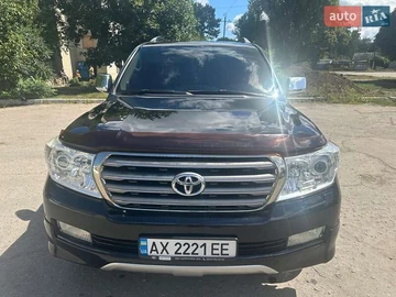 Авто Toyota Land Cruiser 2008 № 7889711