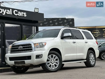 Авто Toyota Sequoia 2011 № 7889716