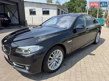 Авто BMW 5 Series 2015 № 7889717