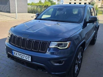 Авто Jeep Grand Cherokee 2021 № 7889718