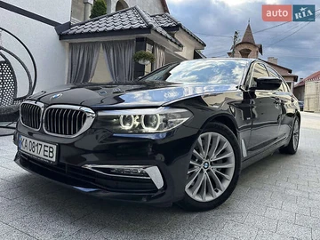 Авто BMW 5 Series 2017 № 7889719