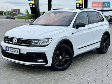 Авто Volkswagen Tiguan 2019 № 7889721