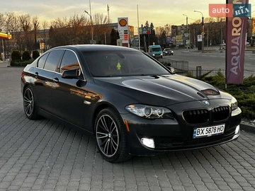 Авто BMW 5 Series 2011 № 7889726