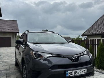 Авто Toyota Rav4 2018 № 7889734