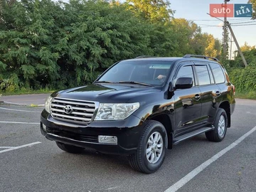 Авто Toyota Land Cruiser 2008 № 7889738
