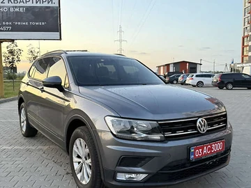 Авто Volkswagen Tiguan 2020 № 7889740