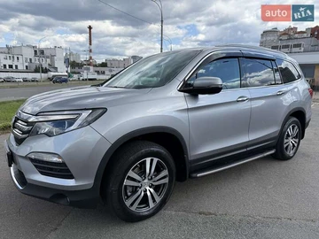 Авто Honda Pilot 2017 № 7889743