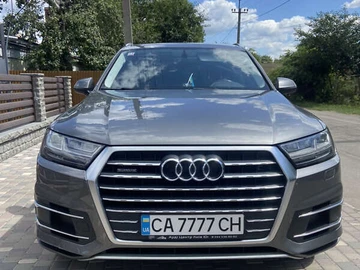 Авто Audi Q7 2017 № 7889748