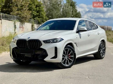 Авто BMW X6 2023 № 7889755