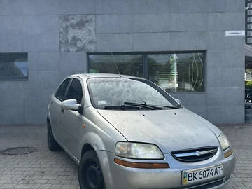 Авто Chevrolet Aveo 2005 № 7889757
