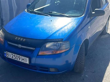 Авто Chevrolet Aveo 2006 № 7889762