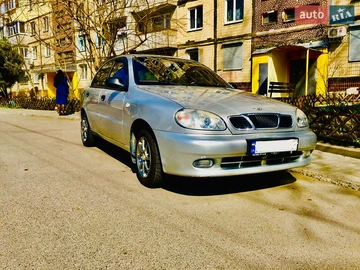 Авто Daewoo Lanos 2002 № 7889763