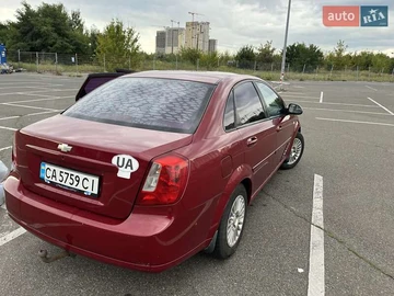 Авто Chevrolet Lacetti 2005 № 7889766