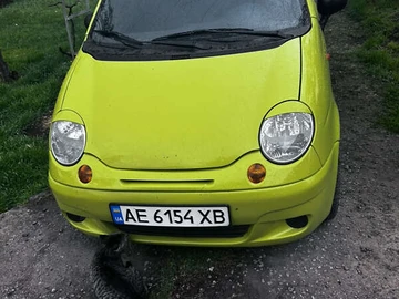 Авто Daewoo Matiz 2007 № 7889768