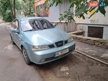Авто Chevrolet Nubira 2004 № 7889771