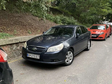 Авто Chevrolet Epica 2007 № 7889775